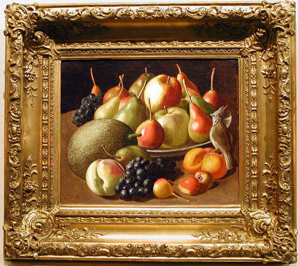 Still life with fruits