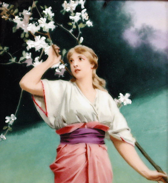 "Allegory of Spring" signed and marked Item ID 1401 – Bild 3