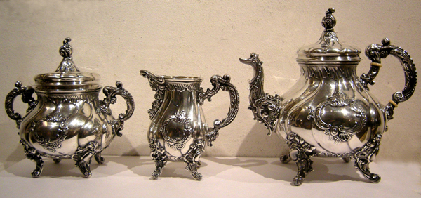 3--Piece Coffee/Tea Service