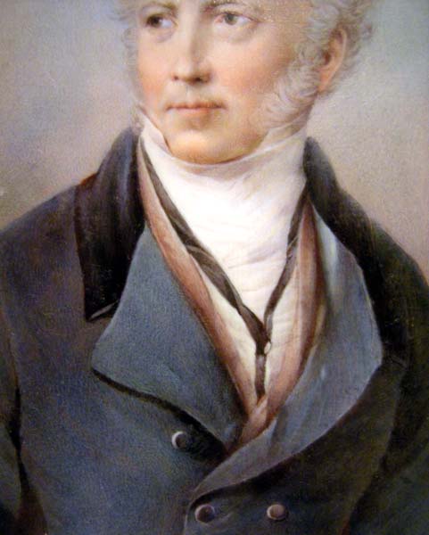 " Portrait of Jean-Baptiste Isabey", miniature on ivory Item ID 2195 – Bild 4