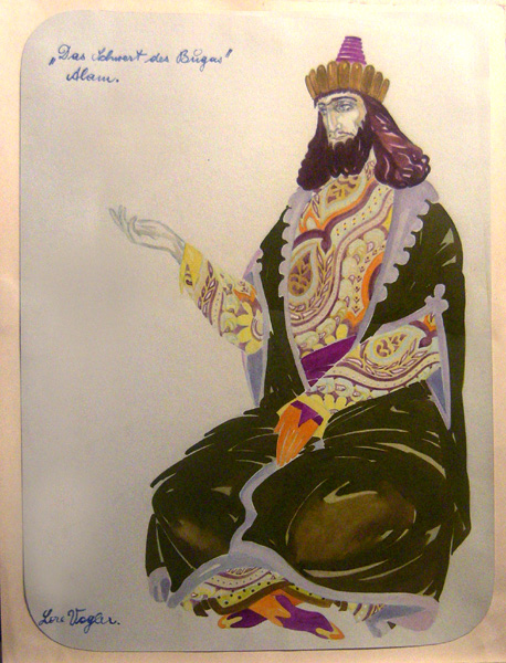 "Alam", original design to the play "The sword of Bugas" Item ID 2382