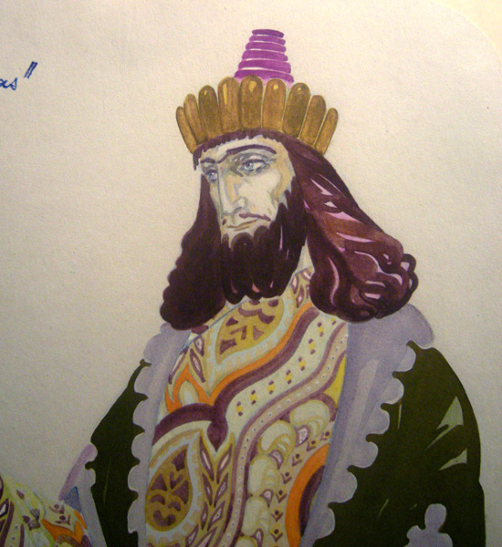 "Alam", original design to the play "The sword of Bugas" Item ID 2382 – Bild 2