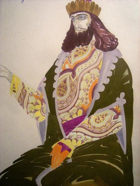 "Alam", original design to the play "The sword of Bugas" Item ID 2382 – Bild 3