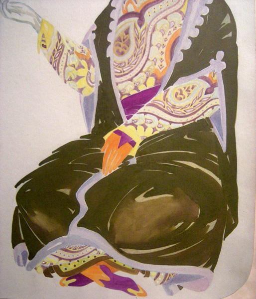 "Alam", original design to the play "The sword of Bugas" Item ID 2382 – Bild 4