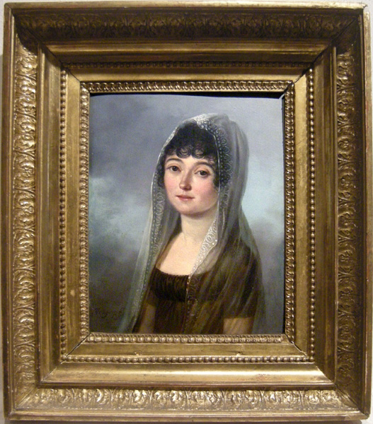 "Beautiful Adele", classicist portrait, dated 1803 Item ID 2403