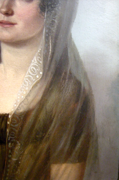 "Beautiful Adele", classicist portrait, dated 1803 Item ID 2403 – Bild 5