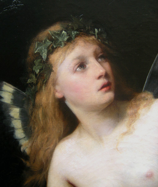 " The Forest Elf ", important German mythological painting Item ID 2875 – Bild 5