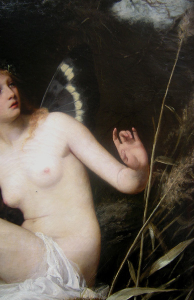 " The Forest Elf ", important German mythological painting Item ID 2875 – Bild 7