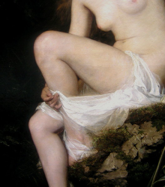 " The Forest Elf ", important German mythological painting Item ID 2875 – Bild 8