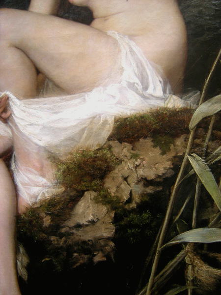 " The Forest Elf ", important German mythological painting Item ID 2875 – Bild 9