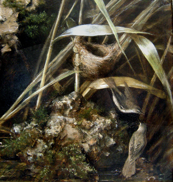 " The Forest Elf ", important German mythological painting Item ID 2875 – Bild 12