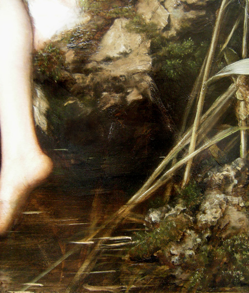 " The Forest Elf ", important German mythological painting Item ID 2875 – Bild 14