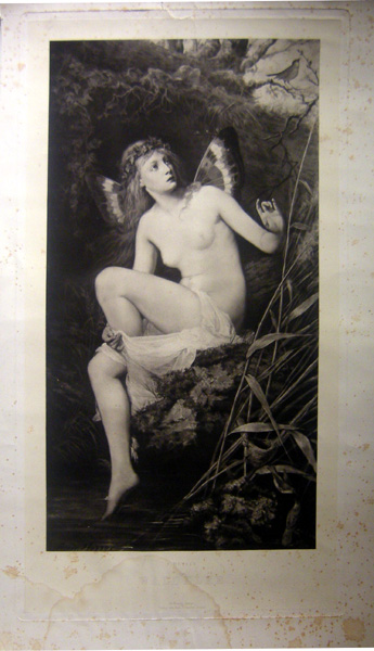 " The Forest Elf ", important German mythological painting Item ID 2875 – Bild 20