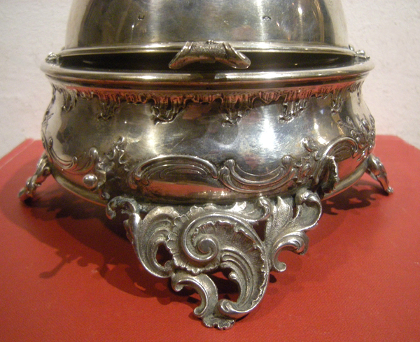 Caviar container, silver, Diana head hallmark 1872-1922 Item ID 2964 – Bild 2