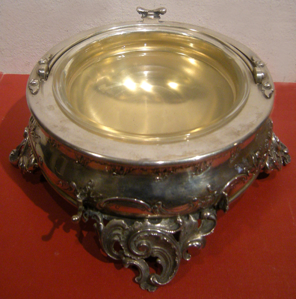 Caviar container, silver, Diana head hallmark 1872-1922 Item ID 2964 – Bild 3