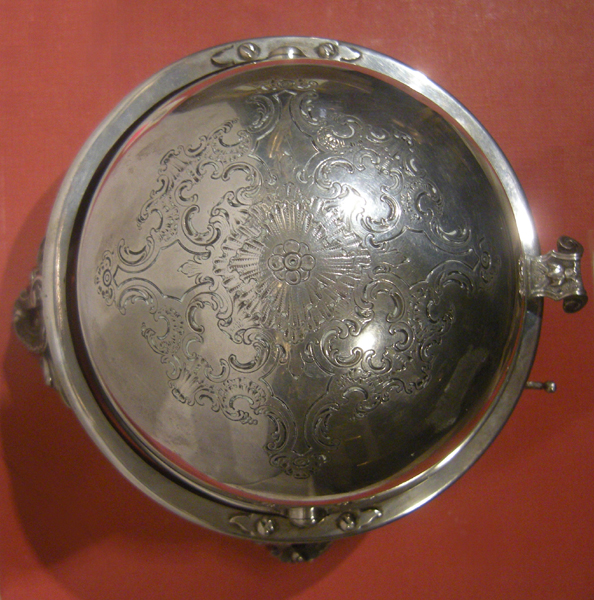 Caviar container, silver, Diana head hallmark 1872-1922 Item ID 2964 – Bild 8