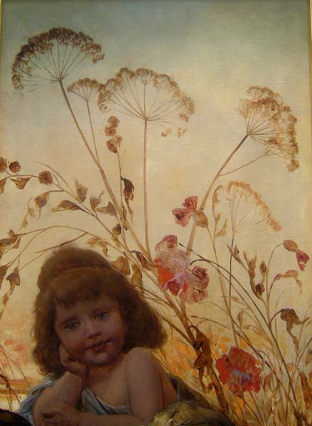 "Allegory of Summer", monumental 4-part painting Item ID 3584 – Bild 5