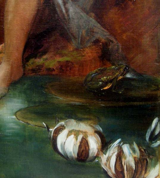 "Allegory of Summer", monumental 4-part painting Item ID 3584 – Bild 7