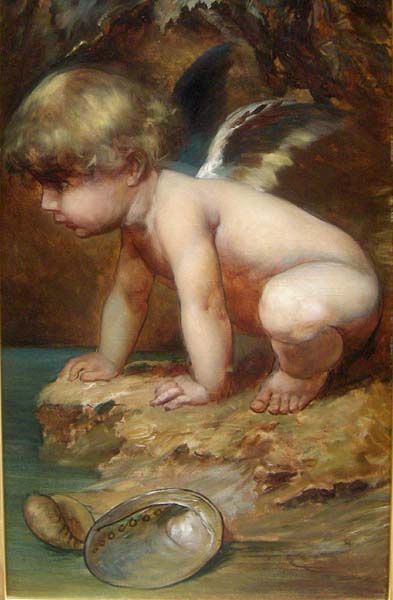 "Allegory of Summer", monumental 4-part painting Item ID 3584 – Bild 8