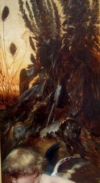 "Allegory of Summer", monumental 4-part painting Item ID 3584 – Bild 10