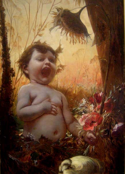 "Allegory of Summer", monumental 4-part painting Item ID 3584 – Bild 12