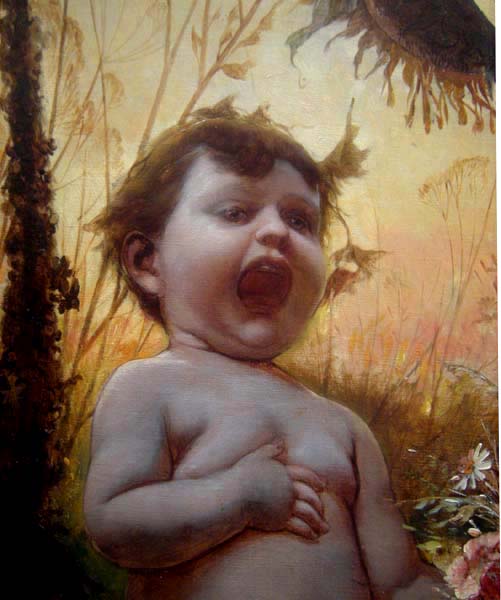"Allegory of Summer", monumental 4-part painting Item ID 3584 – Bild 13