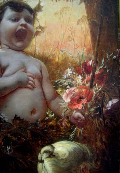 "Allegory of Summer", monumental 4-part painting Item ID 3584 – Bild 14