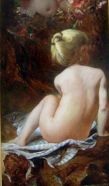 "Allegory of Summer", monumental 4-part painting Item ID 3584 – Bild 16