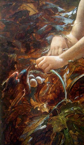 "Allegory of Summer", monumental 4-part painting Item ID 3584 – Bild 19