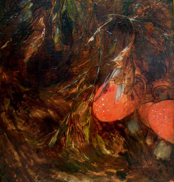 "Allegory of Summer", monumental 4-part painting Item ID 3584 – Bild 20