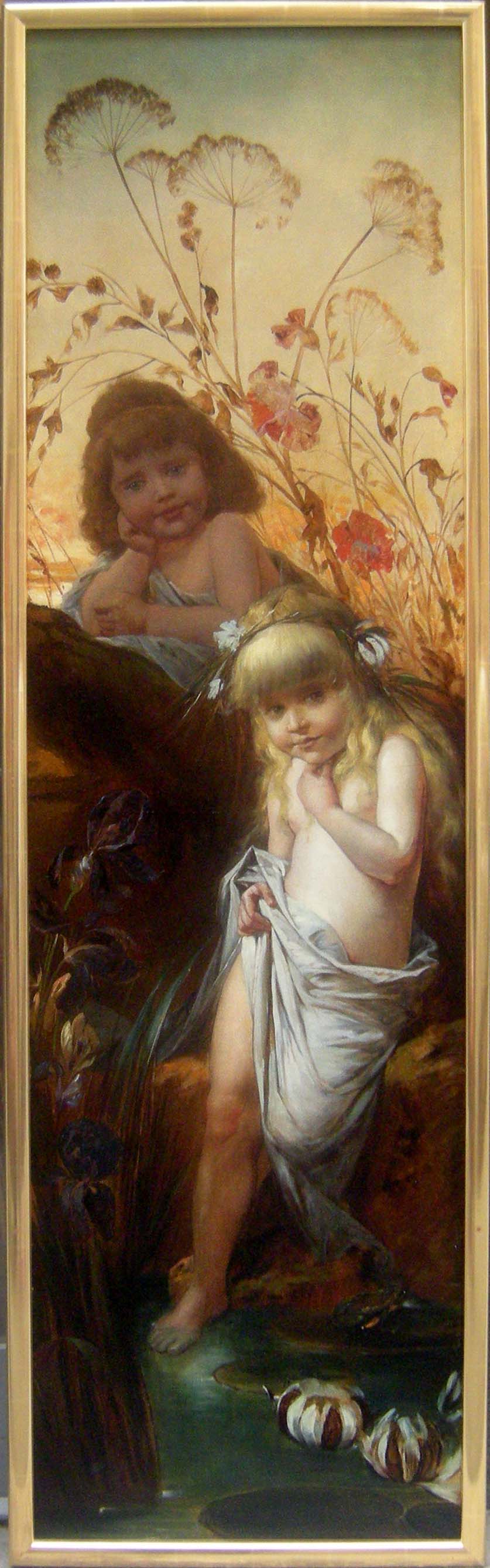 "Allegory of Summer", monumental 4-part painting Item ID 3584 – Bild 22