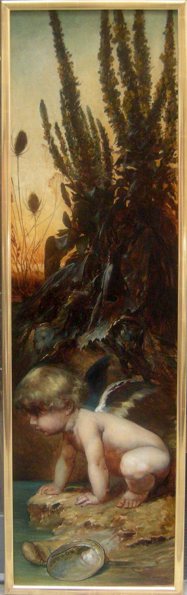 "Allegory of Summer", monumental 4-part painting Item ID 3584 – Bild 23