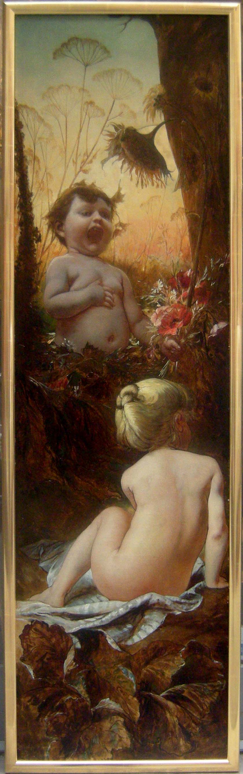"Allegory of Summer", monumental 4-part painting Item ID 3584 – Bild 24