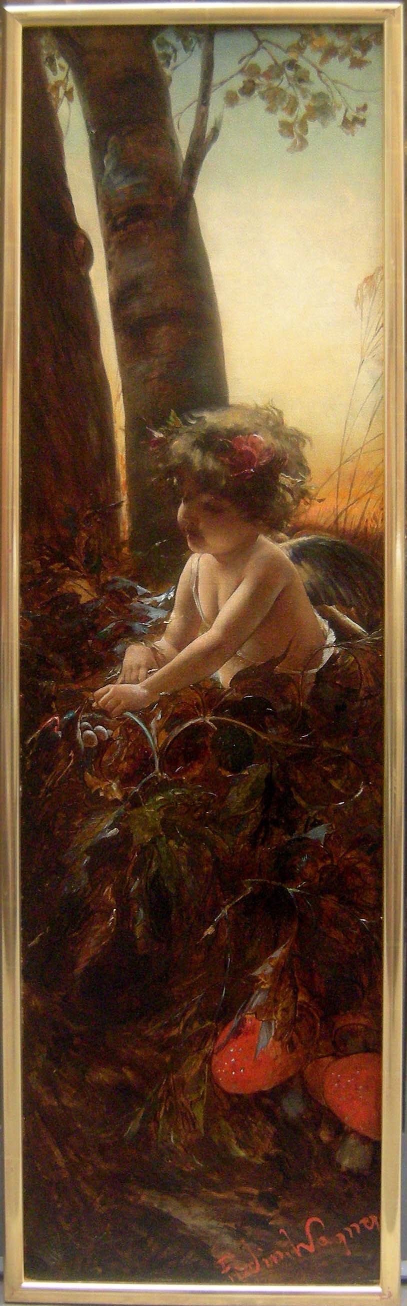 "Allegory of Summer", monumental 4-part painting Item ID 3584 – Bild 25
