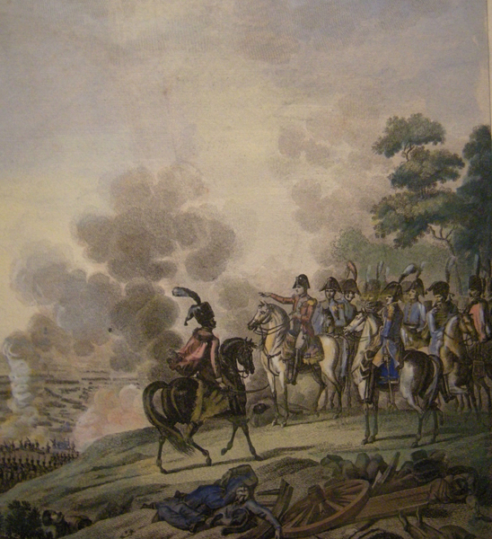 "Battle of Borodino by Moscow on 7 september 1812", cooper engraving Item ID 3669 – Bild 3