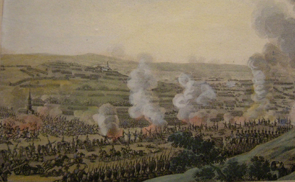 "Battle of Borodino by Moscow on 7 september 1812", cooper engraving Item ID 3669 – Bild 4