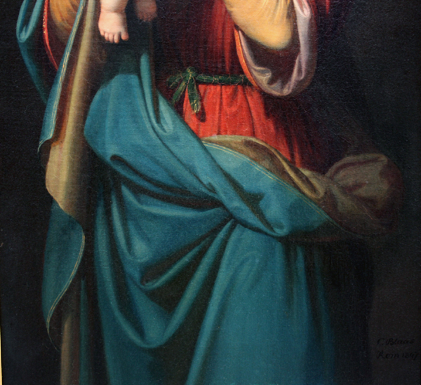 " And in him shall all the tribes of the earth be blessed", the Bible, Psalm 72:17 Item ID 3799 – Bild 8