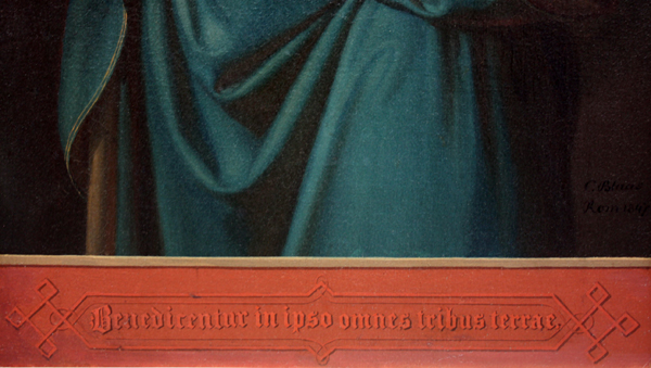 " And in him shall all the tribes of the earth be blessed", the Bible, Psalm 72:17 Item ID 3799 – Bild 9
