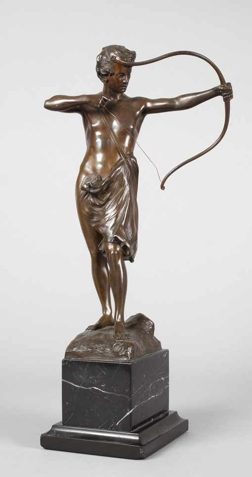 "Ancient archers", bronze sculpture Item ID 5351