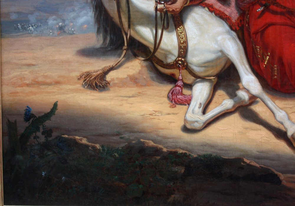 " Wounded Mamluk ", the episode of the battle of Pyramids / Napoleon invasion of Egypt in 1798 Item ID 5391 – Bild 7