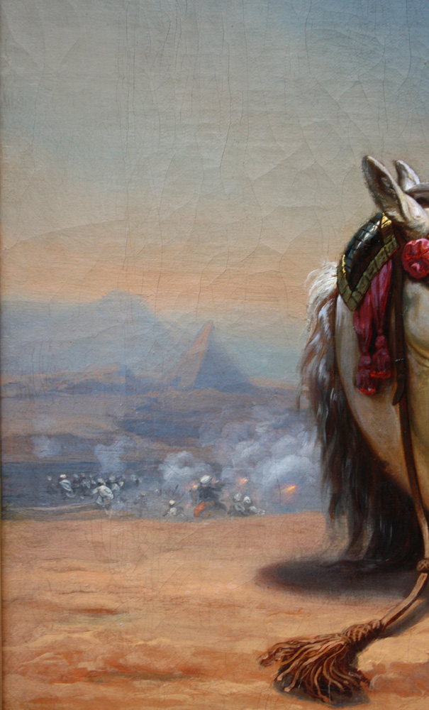 " Wounded Mamluk ", the episode of the battle of Pyramids / Napoleon invasion of Egypt in 1798 Item ID 5391 – Bild 8