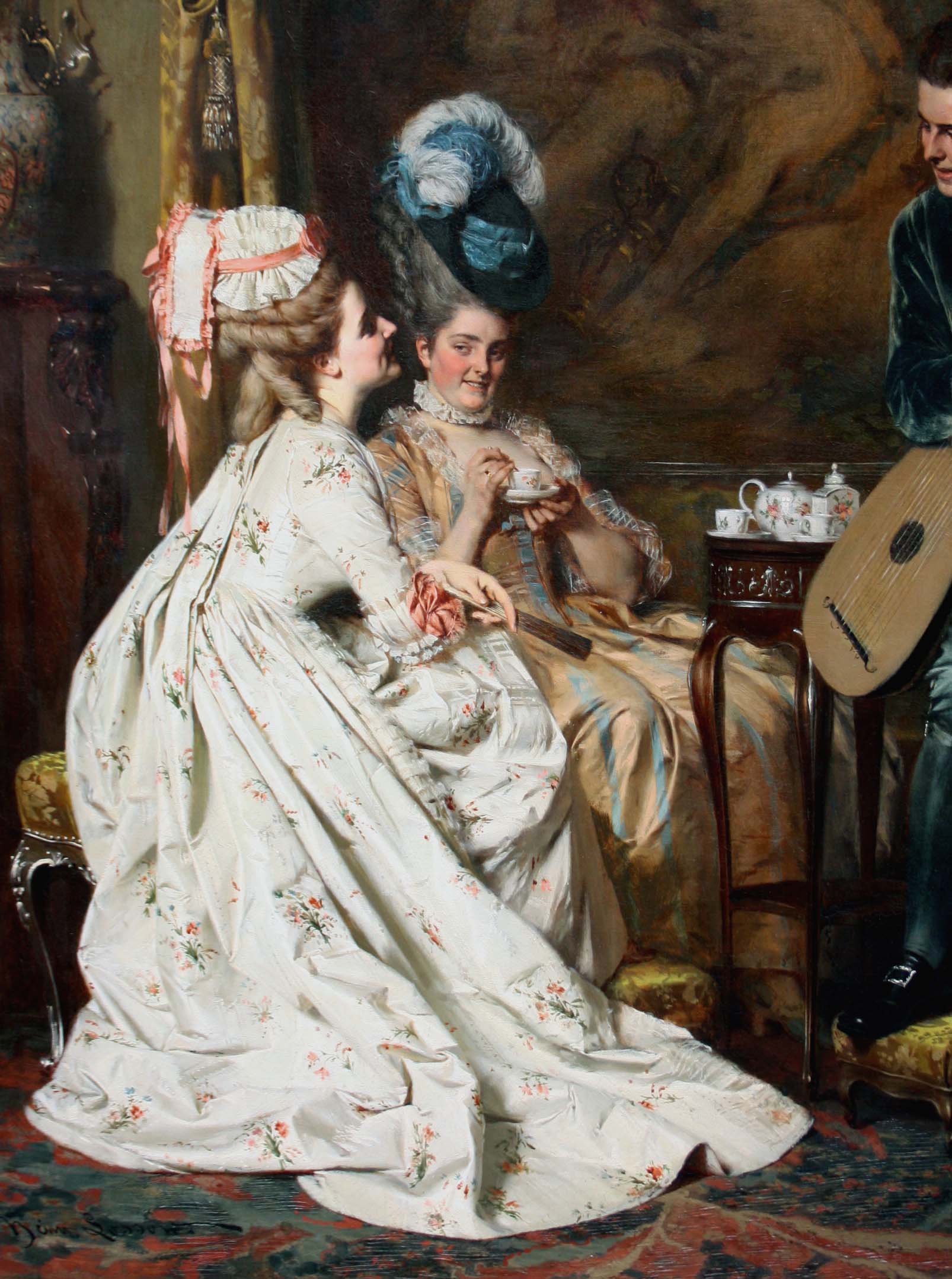 Alte Kunst Fine Art Gallery in Vienna - Leon Wilnitsky
