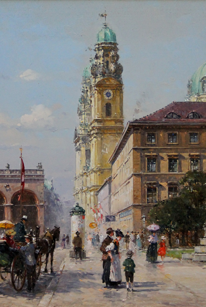 Alte Kunst Fine Art Gallery in Vienna - Leon Wilnitsky