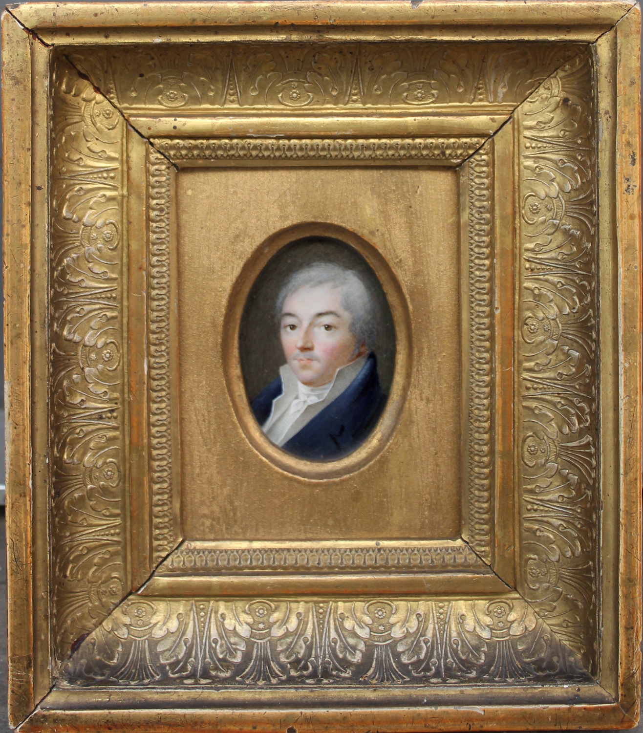 Portrait miniature of a gentleman