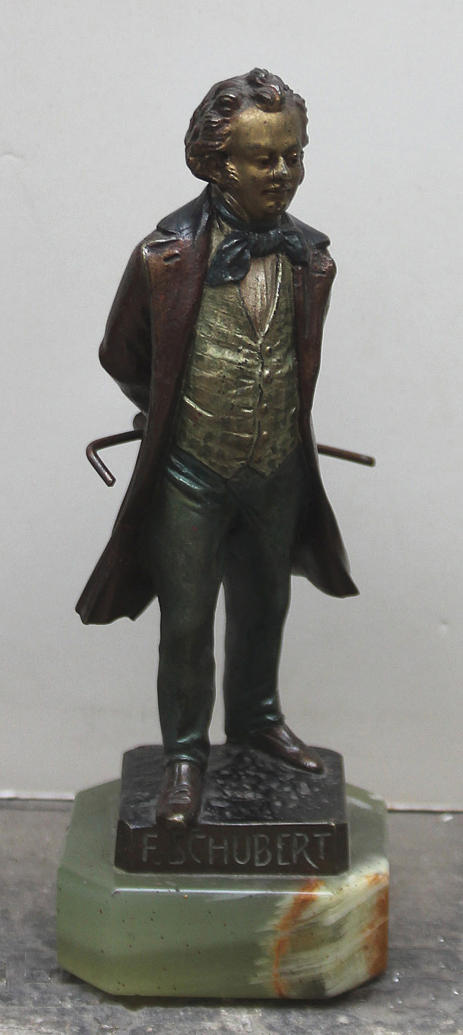 Austrian composer Franz Schubert