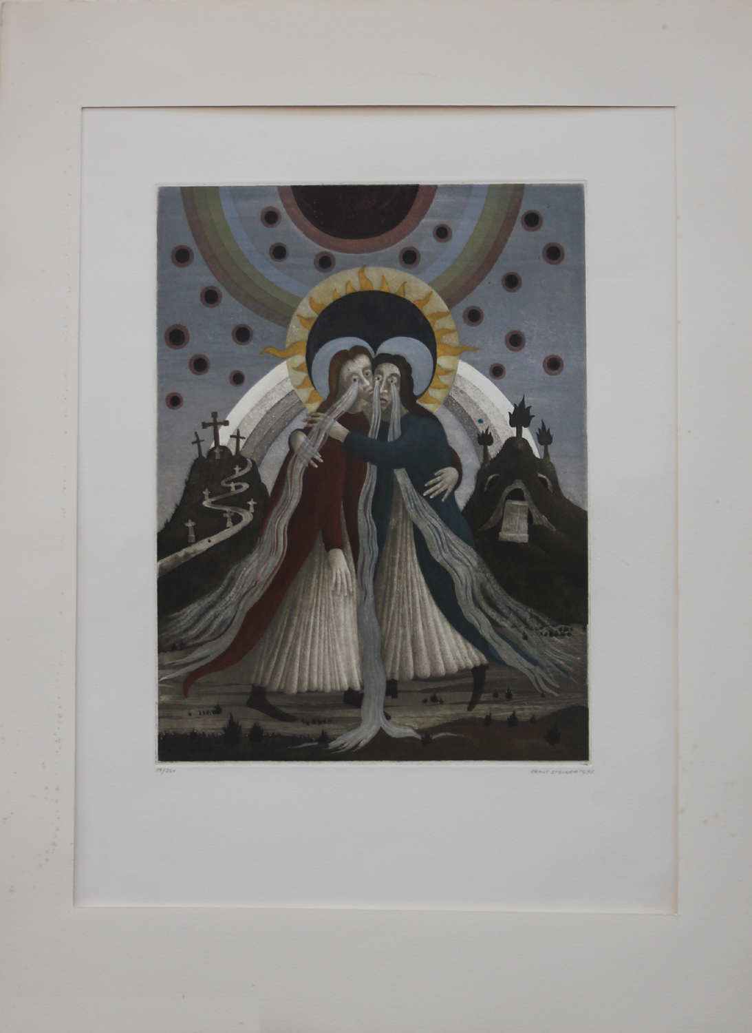 Weeping Saints