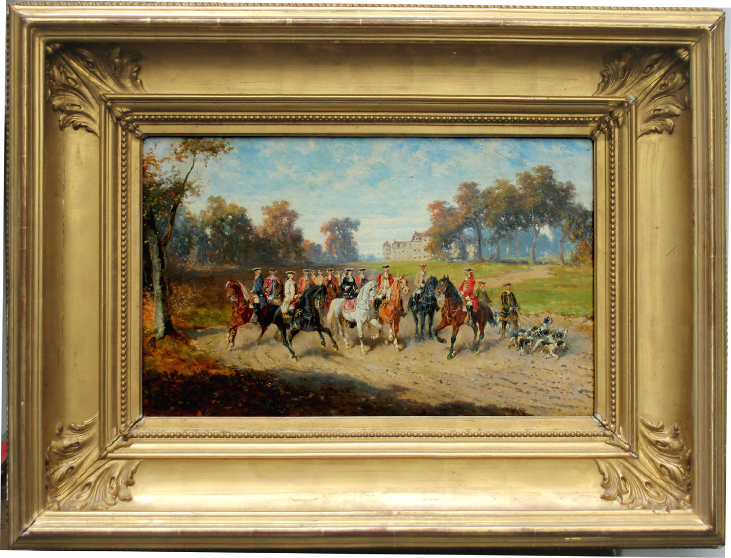 Preparing for the Royal hunt