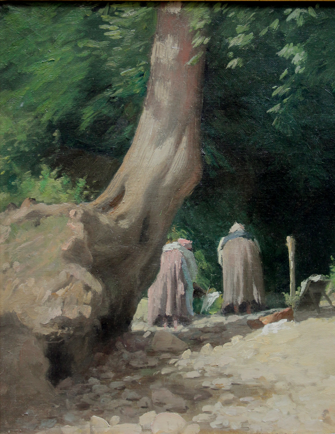 Washerwomen by the forest stream – Bild 4