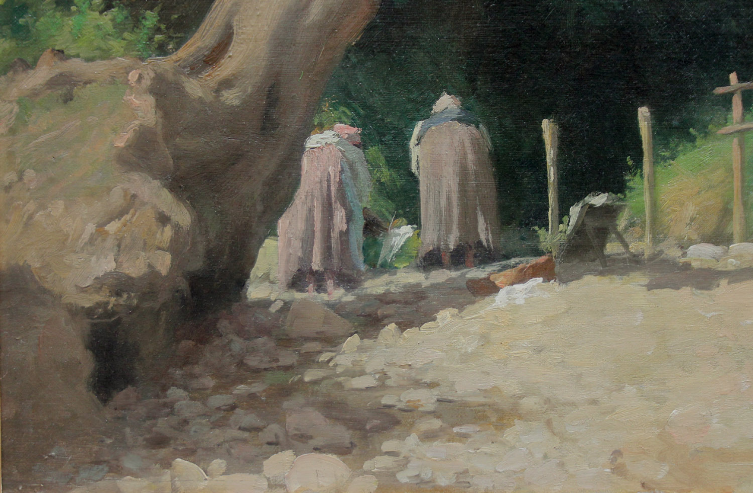 Washerwomen by the forest stream – Bild 6