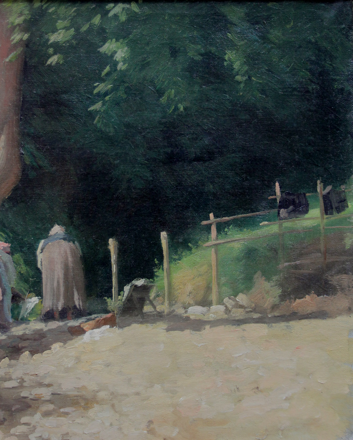 Washerwomen by the forest stream – Bild 7